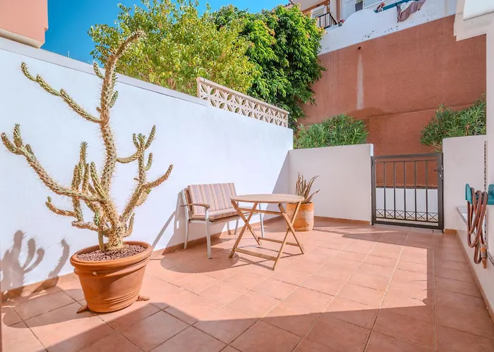 Сasa de vacaciones Vistalmar, Duplex En Costa Adeje (Tenerife)