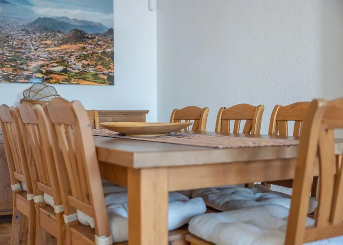 Сasa de vacaciones Vistalmar, Duplex En Costa Adeje (Tenerife)