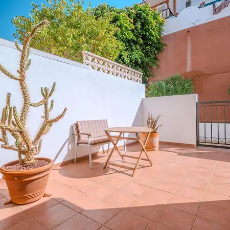 Vakantiehuis Vistalmar, Duplex En Costa Adeje (Tenerife)